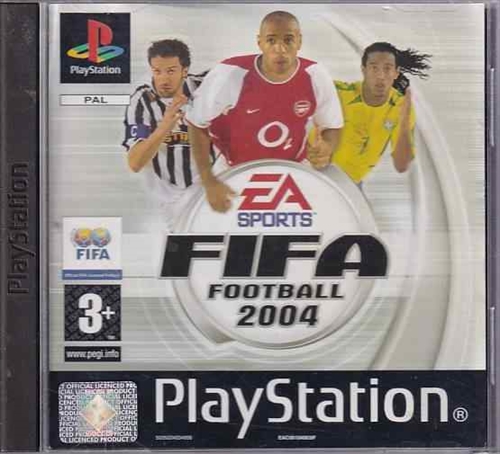 Fifa Football 2004 - PS1 (B Grade) (Genbrug)